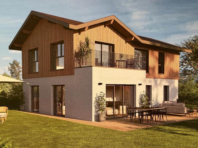 MAISON INDIVIDUELLE EN DUPLEX DE TYPE 5 lot 14