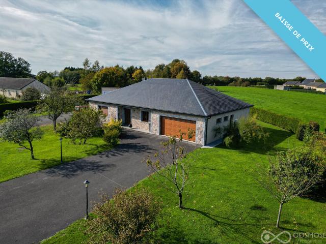 Maison individuelle en pierre 143 m²