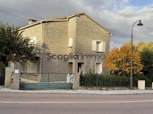 MAISON INDIVIDUELLE EN PIERRES DE TAILLE PETRETO BICCHISAN