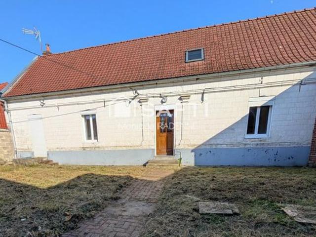 MAISON INDIVIDUELLE EN PIERRES SEMI PLAIN PIED