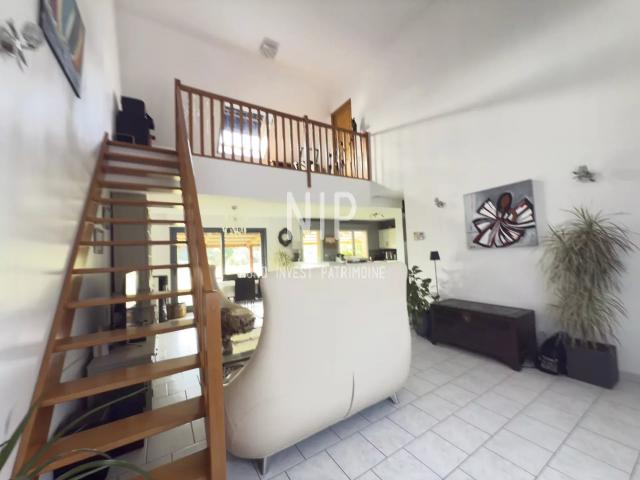 Maison individuelle en semi plain pied