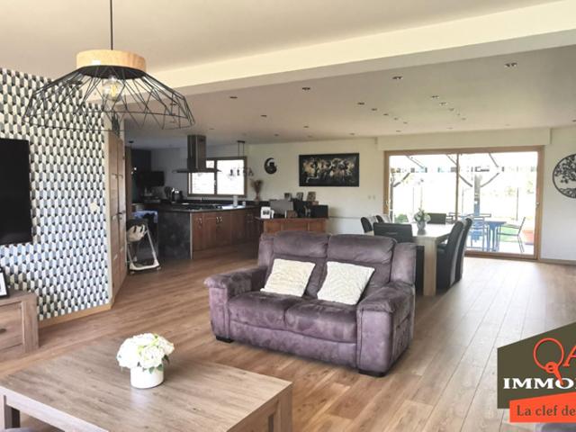 maison individuelle en semi plain pied