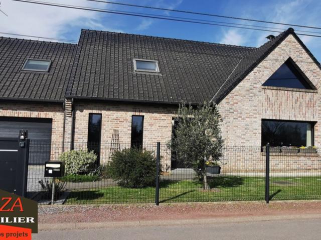 maison individuelle en semi plain pied