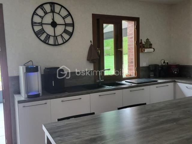 Maison individuelle en véritable brique – 189 m²