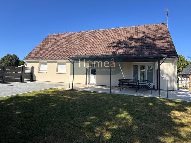 MAISON INDIVIDUELLE ENTIEREMENT RENOVEE