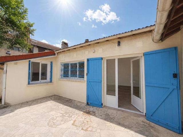 Maison individuelle entièrement rénovée de 68 m2