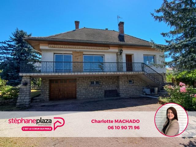 Maison individuelle familiale à Perrigny 39570 de 115m², 5 pièces, 3 chambres, terrain 758m²