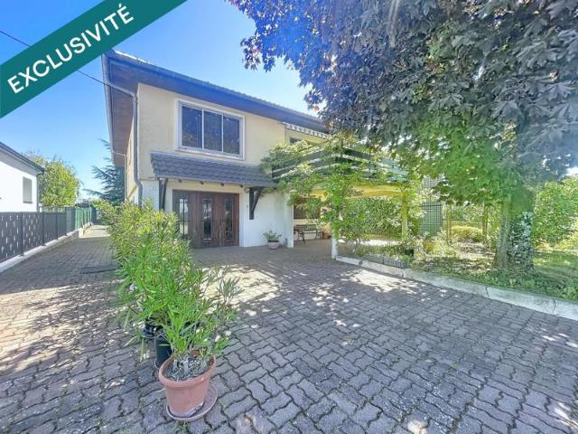 Maison individuelle, grand terrain sans vis à vis