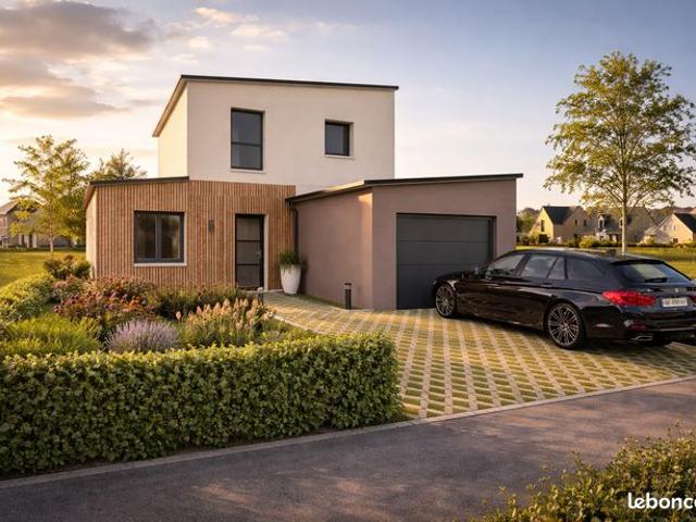 Maison individuelle + Jardin – Projet clé en main