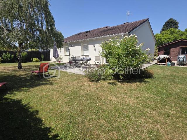 Maison individuelle kaufman 125 m2 plain pied 4 chambres garage double terrain 655 m2