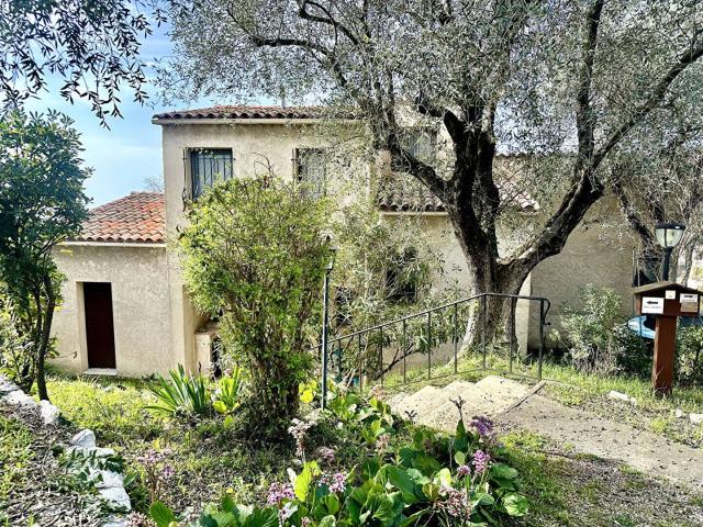 Maison individuelle La Gaude 3/4 pièce s 115 m2 + dépendance 2