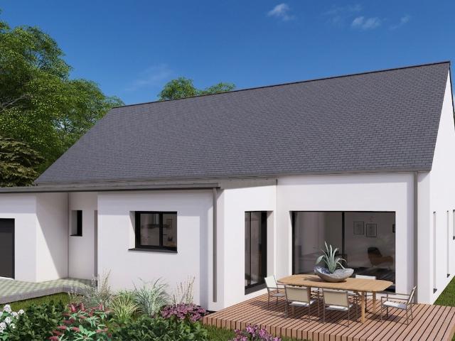 Maison individuelle personnalisée