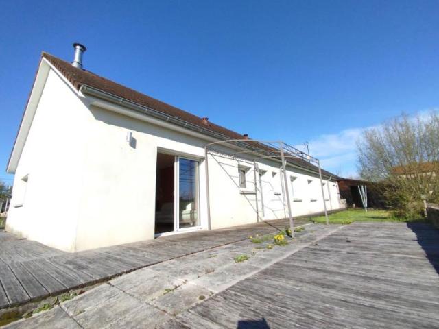 Maison individuelle plain pied
