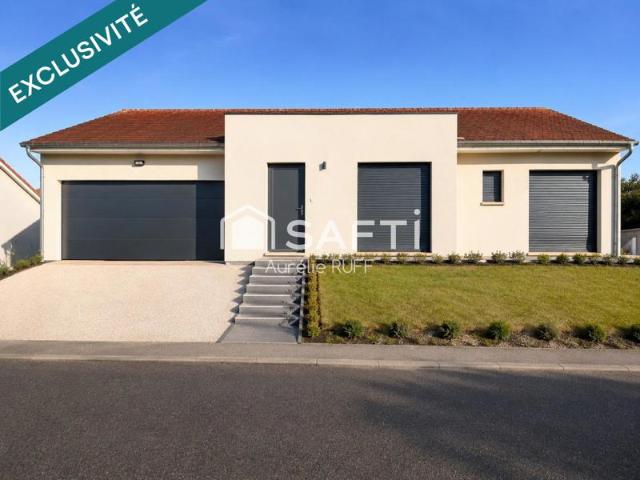 Maison individuelle plain pied