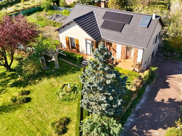 Maison individuelle plain pied 4 pièces 110 m² Autonomie énergétique
