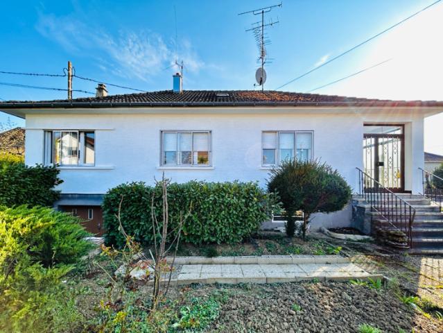 Maison individuelle plain pied 5 pièces
