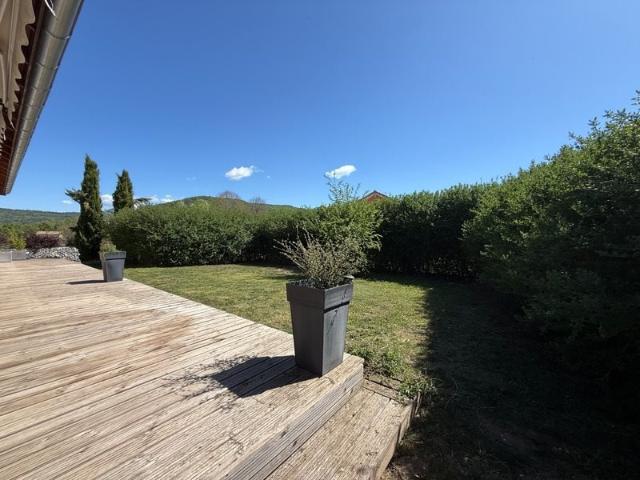 Maison individuelle plain pied à vendre 4 pièces Gap 05 te. 111m² Gap