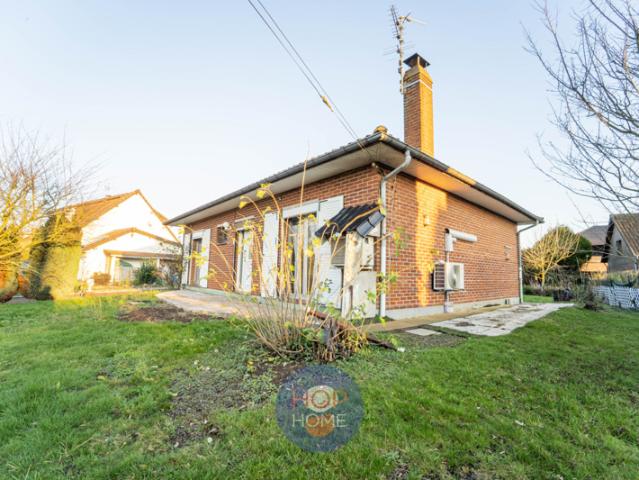 Maison individuelle Plain pied à Neuve Chapelle
