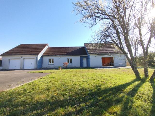 Maison individuelle plain pied accès Pmr 143m² Auxon