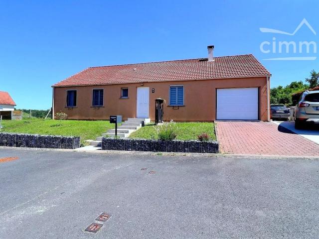 Maison individuelle plain pied d'une surface habitable de 99.05²