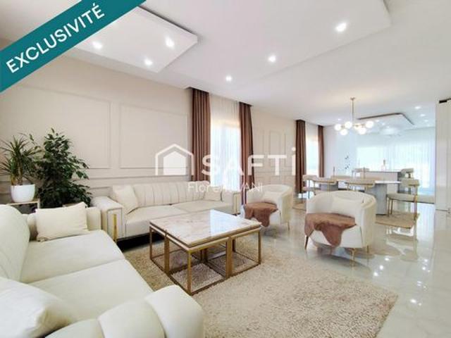 Maison individuelle plain pied récente A/A
