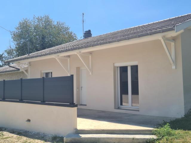 Maison individuelle plain pied VALENCIN