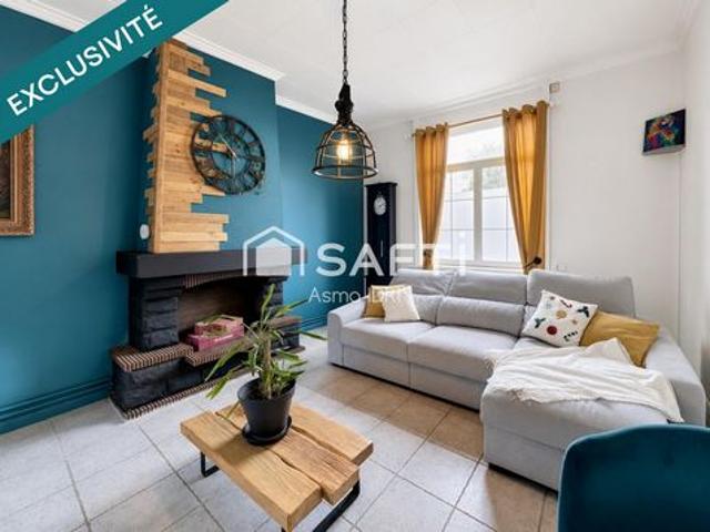 Maison individuelle pleine de charme