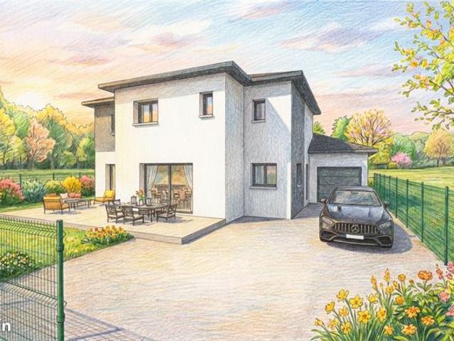 Maison individuelle prevessin