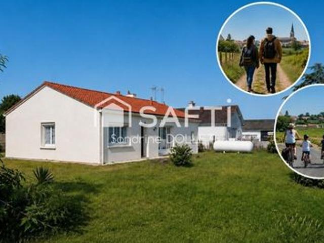 maison individuelle proche de toutes comodités