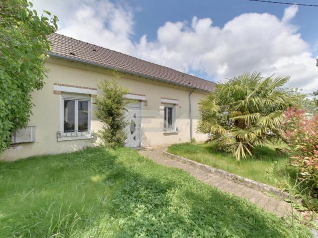 Maison individuelle proche du centre ville de Fismes, en viager occupé