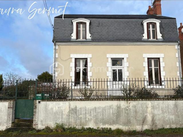 Maison individuelle proche écoles et commerces – Vierzon