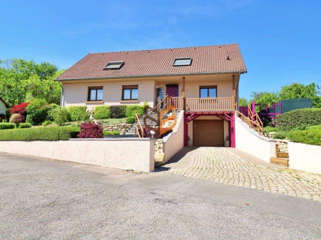 Maison individuelle proche frontière