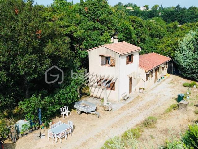 Maison individuelle sur 1540 m2 de terrain – Quartier recherché de Rians