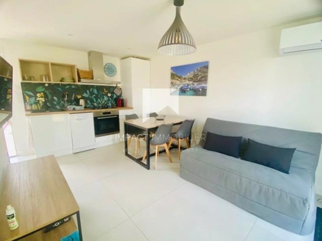 Maison individuelle, quartier des Salins, à 300m des plages