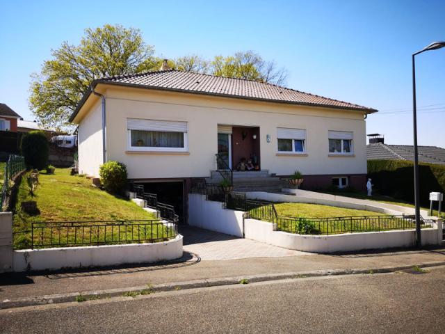Maison individuelle quartier Garang à Creutzwald
