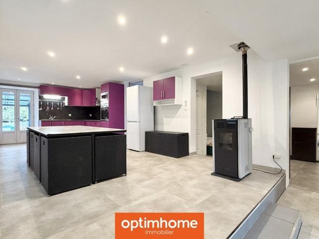 Maison individuelle rénovée 162 m² – Vivable de plain pied – Grande pièce à vivre de 56 m² – Dépendance – Bussang Hautes Vosges