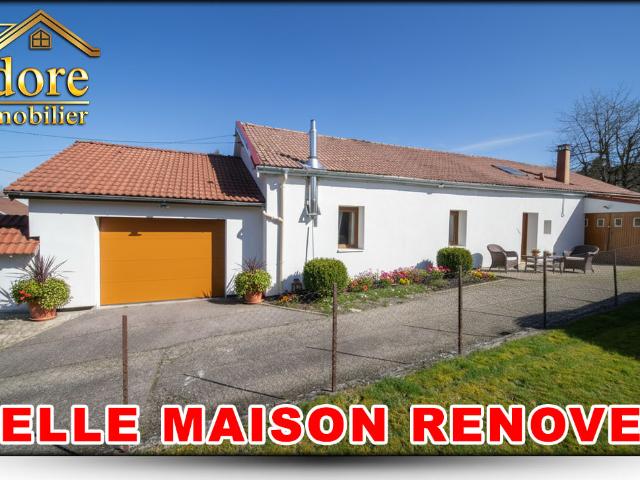 MAISON INDIVIDUELLE RENOVEE