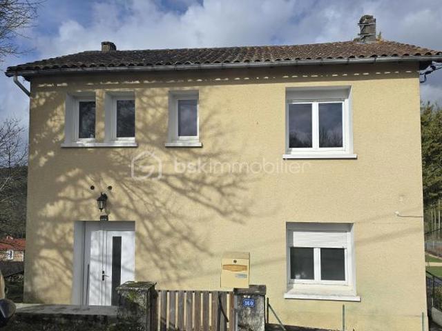 Maison individuelle rénovée avec terrain constructible