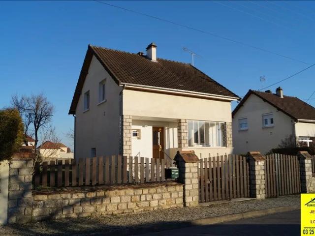 MAISON INDIVIDUELLE ST PARRES AUX TERTRES 5 pièce s 80 m2