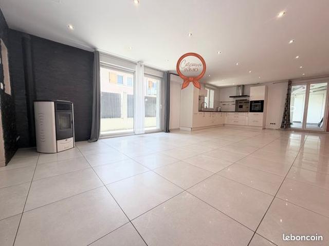 Maison individuelle – suite parentale – dpe c – toussieu clim