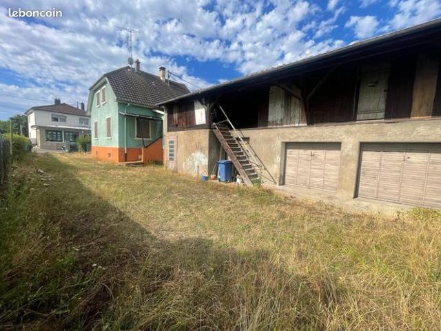 Maison individuelle sur 11.17 ares constructible