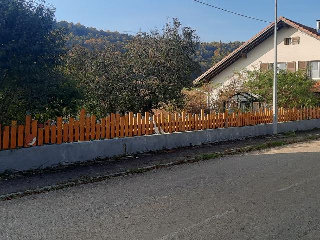 Maison individuelle sur 12 ares 130 m2 Oberlarg proche Suisse
