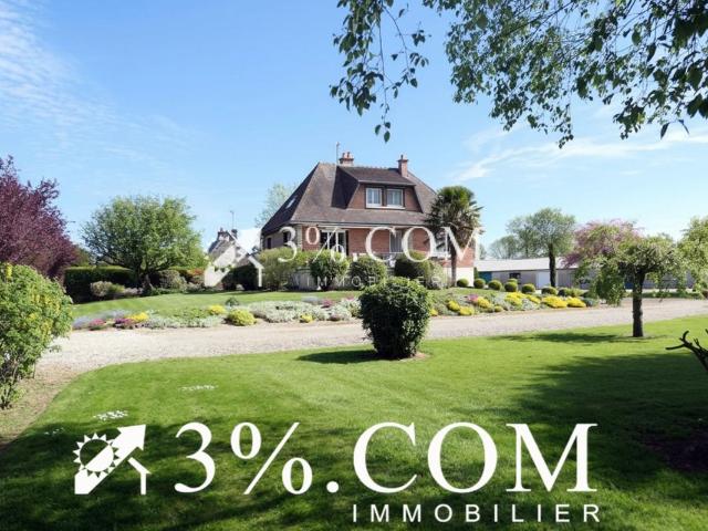 Maison individuelle sur une propriété de 2 hectares