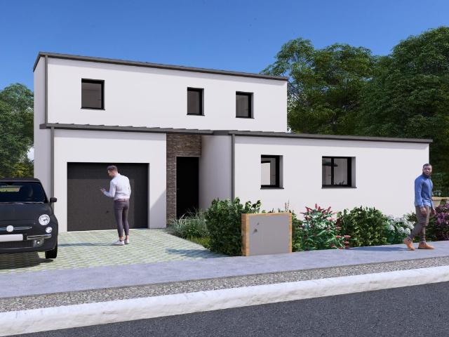 Maison individuelle sur la commune d 'EVRAN