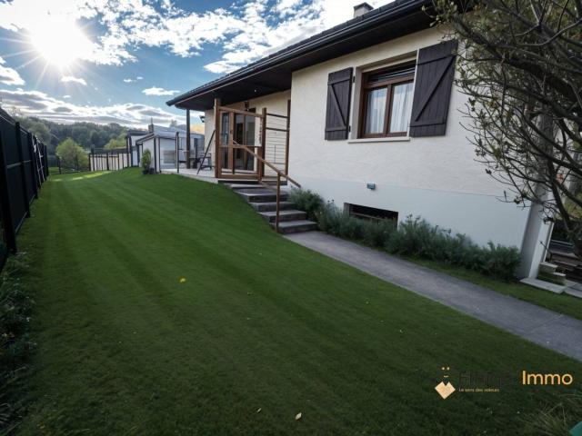 Maison individuelle sur sous sol