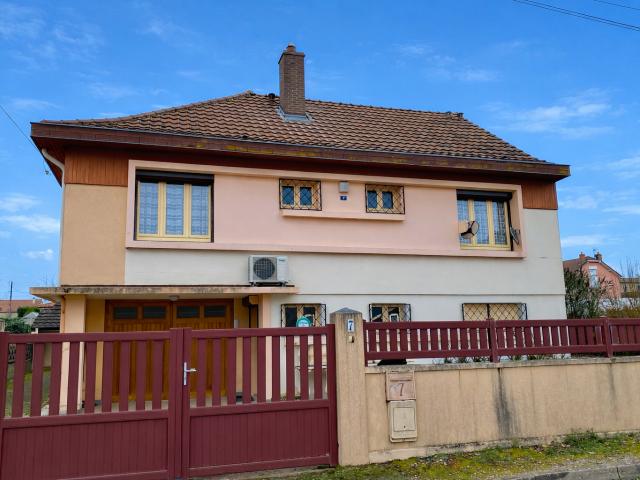 Maison individuelle sur sous sol