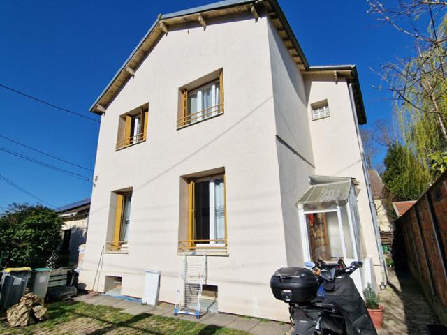 PUISEUX EN FRANCE, MAISON INDIVIDUELLE de 5 pieces sur sous