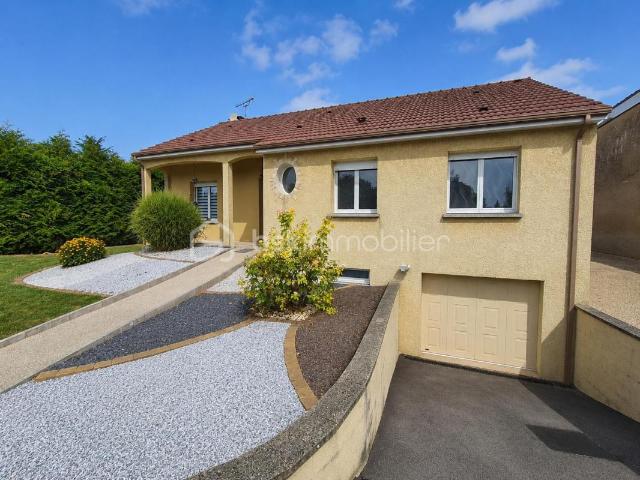 Maison individuelle sur sous sol complet Un cadre de vie Idéal !