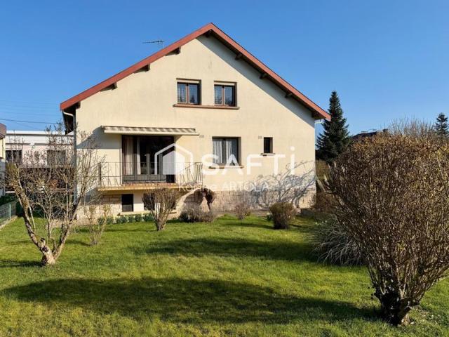 Maison individuelle sur sous sol complet