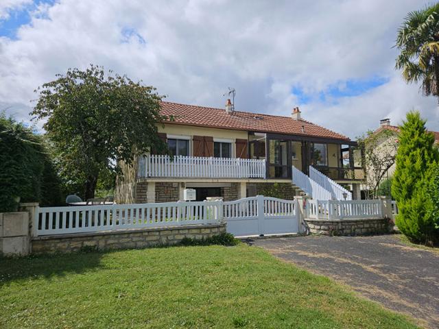 Maison individuelle sur sous sol Mauprévoir